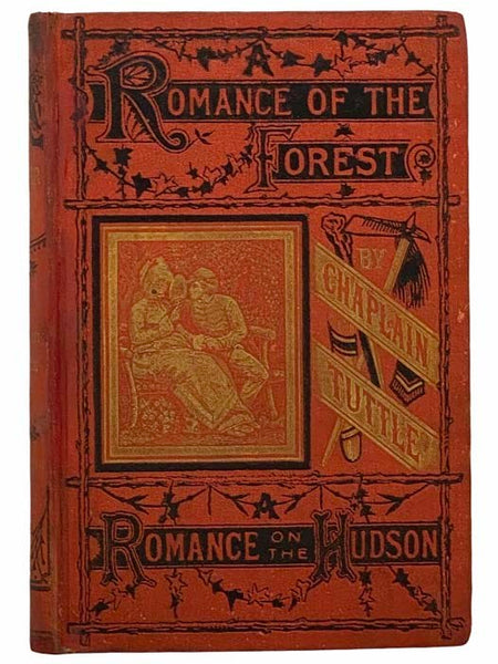 Border Tales: Around the Camp Fire in the Rocky Mountains. [Romance of the Forest, Romance on the Hudson]