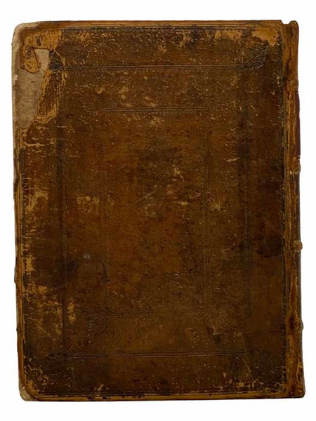 Renati Des-Cartes Principia Philosophiae. Editio Quarta. Nunc demum hac Editione diligenter recognita, & mendis expurgata. [with] Specimen Philosophiae sev Dissertatio de Methodo Recte regendae rationis, & veritatis in scientiis investigandae: [et] Diopt…