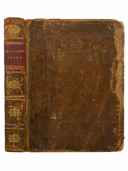 Renati Des-Cartes Principia Philosophiae. Editio Quarta. Nunc demum hac Editione diligenter recognita, & mendis expurgata. [with] Specimen Philosophiae sev Dissertatio de Methodo Recte regendae rationis, & veritatis in scientiis investigandae: [et] Diopt…