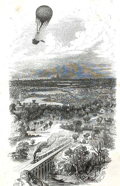 The Balloon Travels of Robert Merry and His Young Friends over Various Countries in Europe.