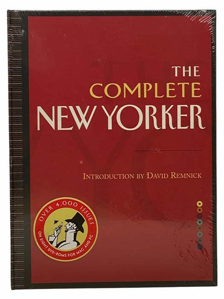 The Complete New Yorker: Eighty Years of the Nation's Greatest Magazine (Book & 8 DVD-ROMs)