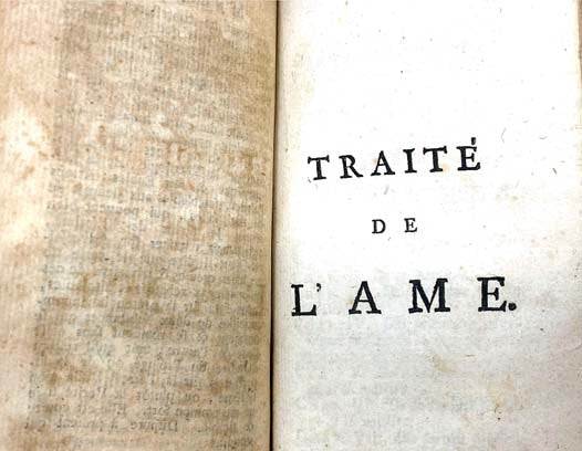 Oeuvres Philosophiques de Mr. de la Mettrie: Discours Preliminaire; L'Homme Machine; Traite de l'Ame; Abrege des Systemes; Les Animaux plus que Machines; L'Homme Plante; Systeme d'Epicure; Anti-Seneque, ou Discours sur le Bonheur.