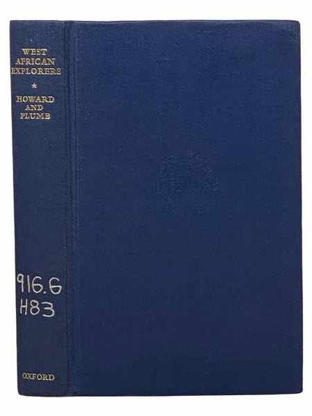 West African Explorers (The World's Classics, No. 523)