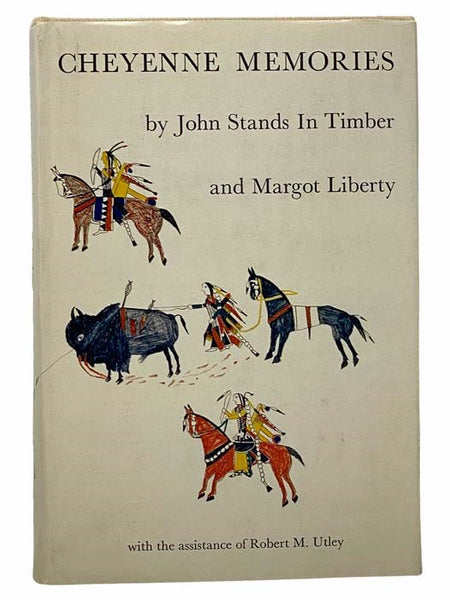 Cheyenne Memories (Yale Western Americana Series, No. 17)