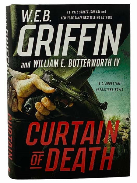 Curtain of Death (A Clandestine Operations Novel)