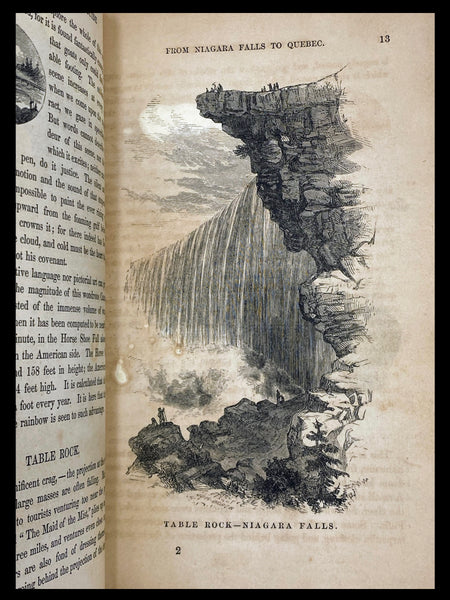 Hunter's Panoramic Guide from Niagara Falls to Quebec.