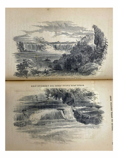 Hunter's Panoramic Guide from Niagara Falls to Quebec.