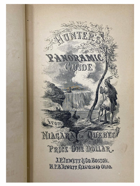 Hunter's Panoramic Guide from Niagara Falls to Quebec.