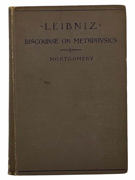 Leibniz: Discourse on Metaphysics, Correspondence with Arnauld, and Monadology