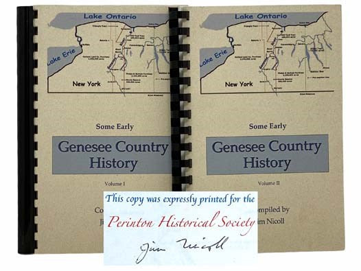Some Early Genesee Country History, in Two Volumes