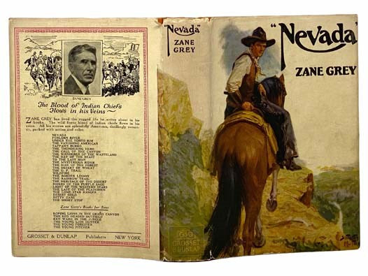 Nevada: A Romance of the West