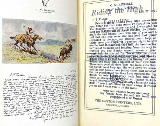 Riding the High Country