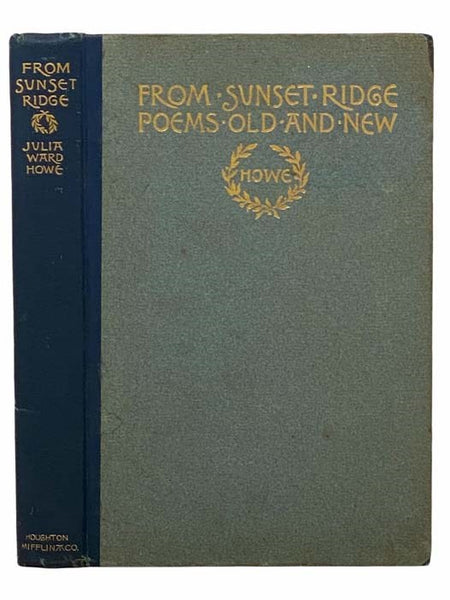 From Sunset Ridge: Poems Old and New