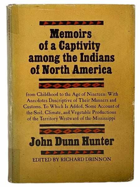 Memoirs of a Captivity among the Indians of North America