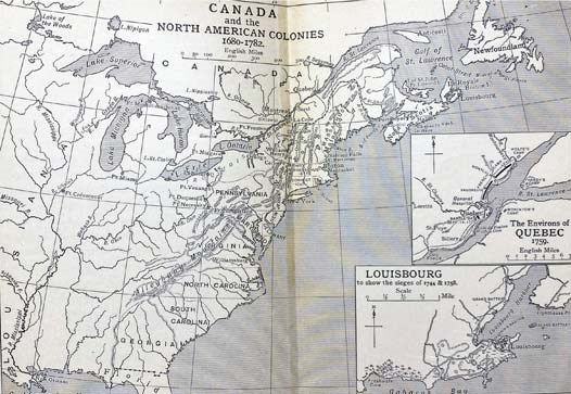 Old Quebec: The Fortress of New France