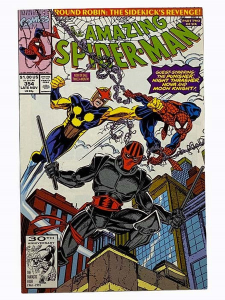 The Amazing Spider-Man No. 354
