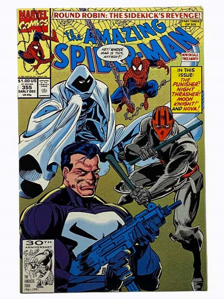 The Amazing Spider-Man No. 355