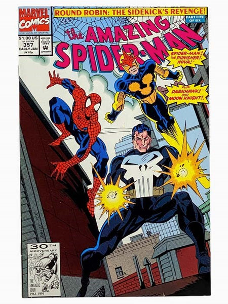 The Amazing Spider-Man No. 357