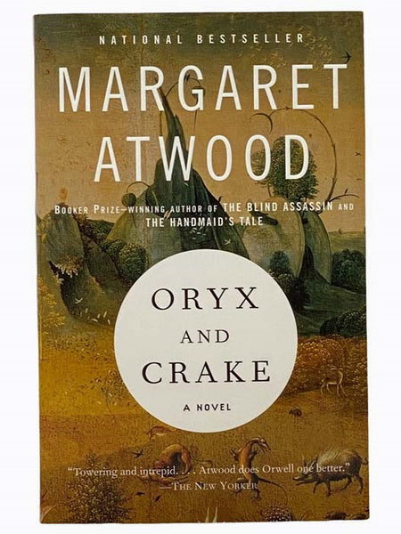 Oryx and Crake (The MaddAddam Trilogy)