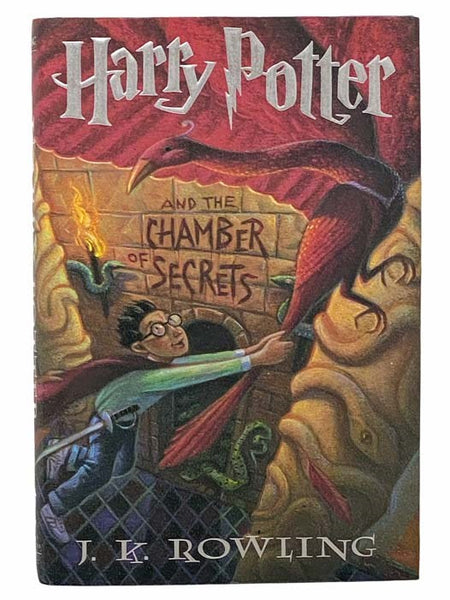 Harry Potter and the Chamber of Secrets (Year 2 at Hogwarts)