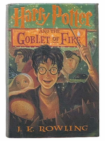 Harry Potter and the Goblet of Fire (Year 4 at Hogwarts)