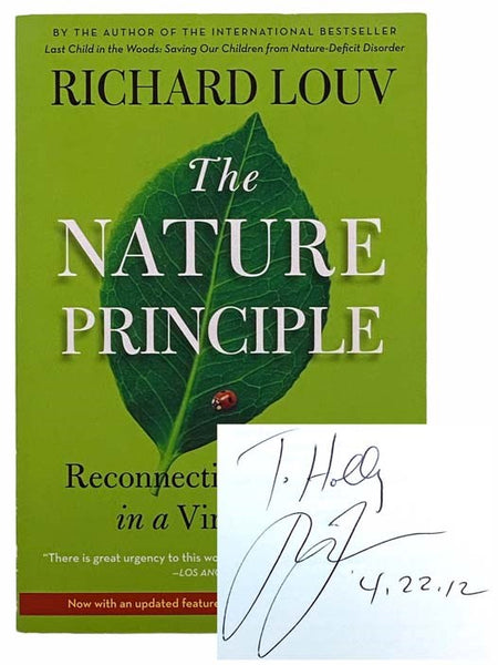 The Nature Principle: Reconnecting with Life in a Virtual Age