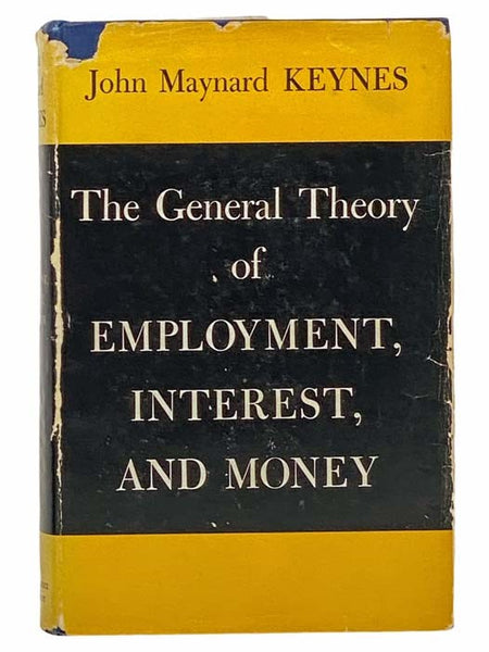 The General Theory of Employment, Interest, and Money