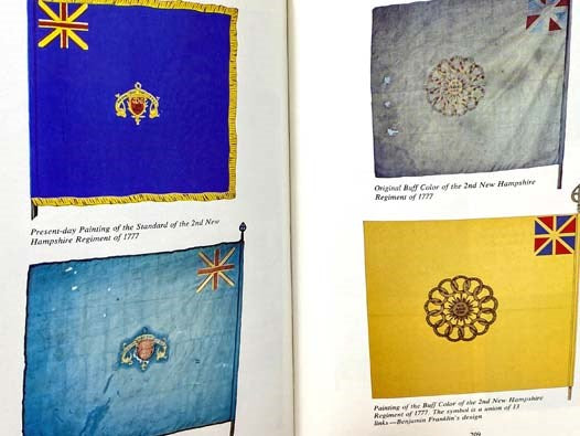 Standards and Colors of the American Revolution