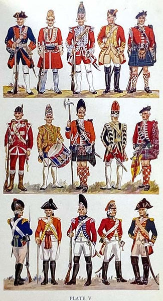A History of the Regiments and Uniforms of the British Army