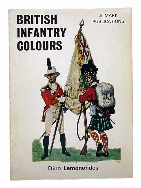 British Infantry Colours