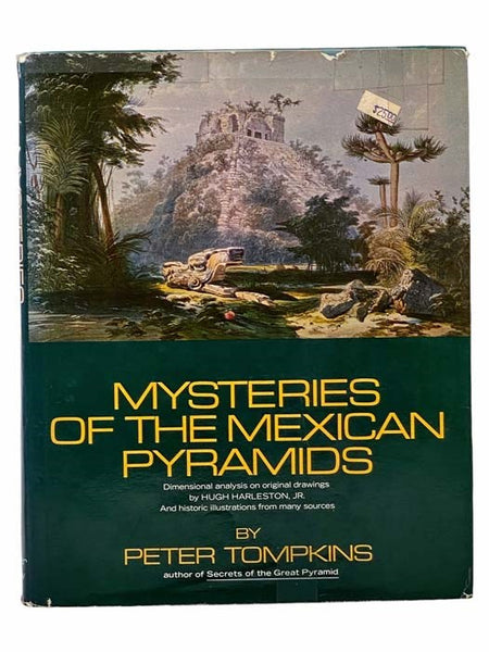 Mysteries of the Mexican Pyramids