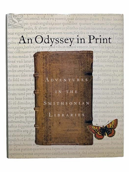 An Odyssey in Print: Adventures in the Smithsonian Libraries
