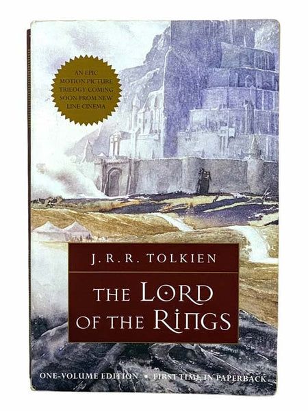 The Lord of the Rings: One Volume Edition (The Fellowship of the Ring; The Two Towers; The Return of the King)