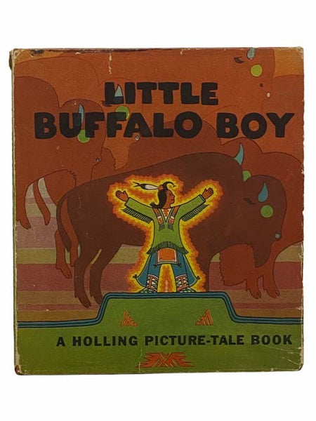 Little Buffalo Boy (A Holling Picture-Tale Book)