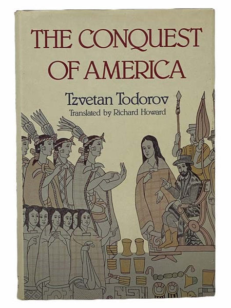 The Conquest of America: The Question of the Other