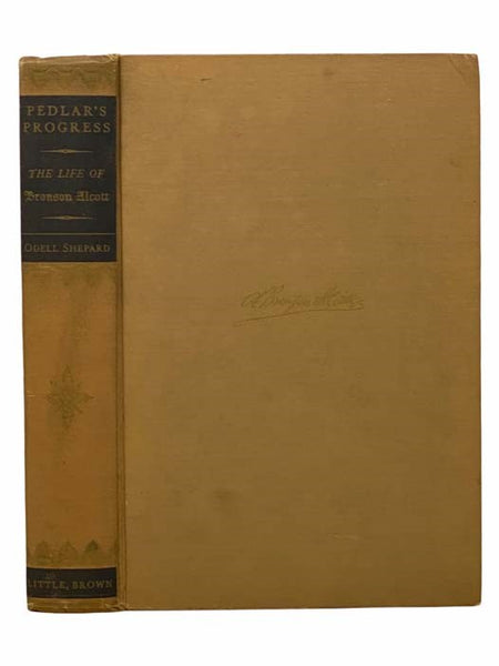 Pedlar's Progress: The Life of Bronson Alcott