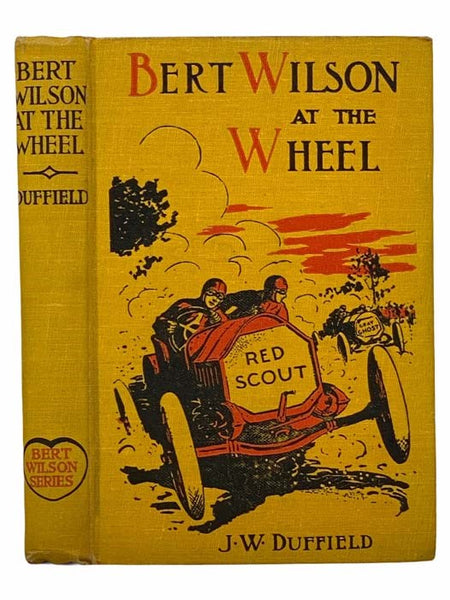 Bert Wilson at the Wheel (Bert Wilson Series)