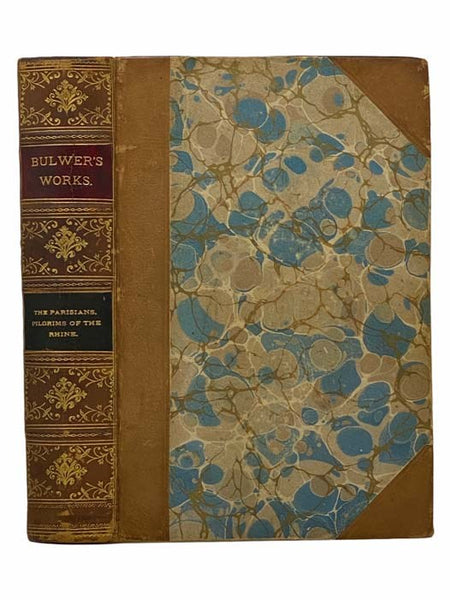 The Parisians [with] The Pilgrims of the Rhine [Bulwer's Works]