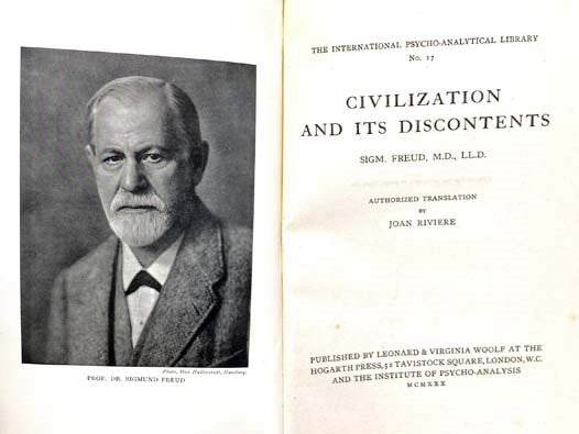 Civilization and Its Discontents (The International Psycho-Analytical Library, No. 17)