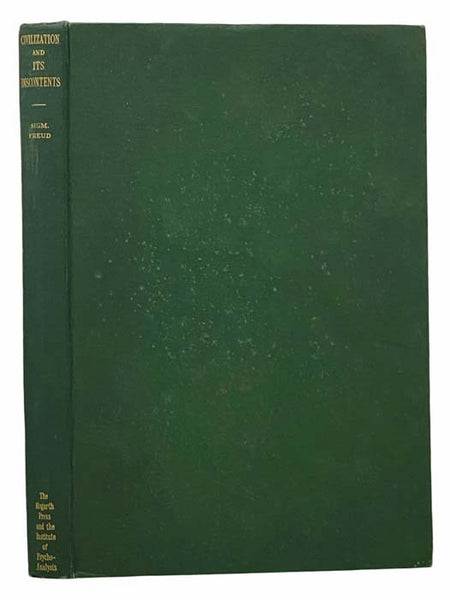 Civilization and Its Discontents (The International Psycho-Analytical Library, No. 17)