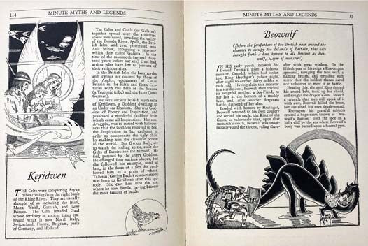 Minute Myths and Legends