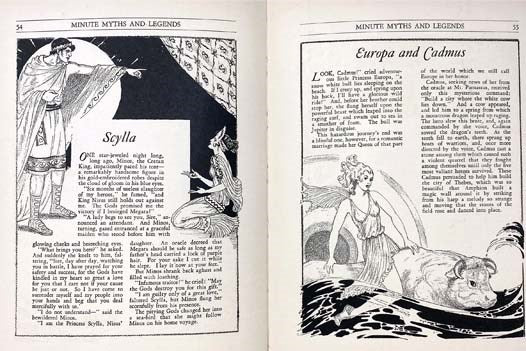 Minute Myths and Legends