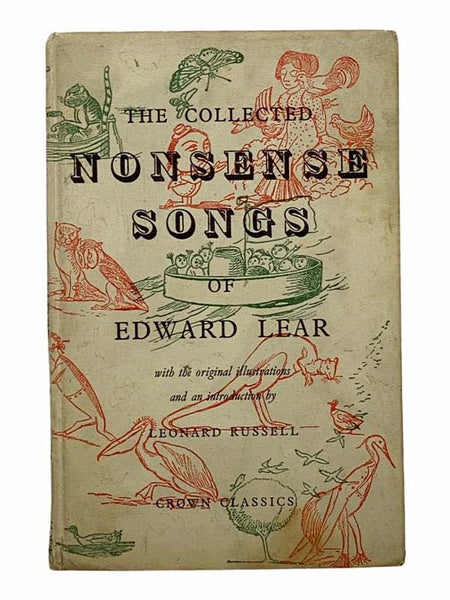 The Collected Nonsense Songs of Edward Lear (Crown Classics)