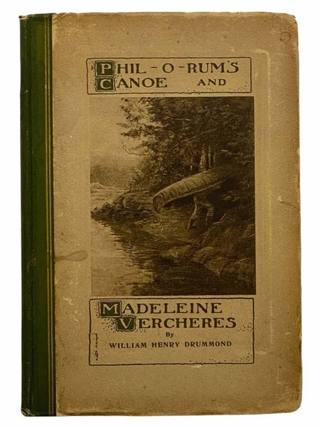 Phil-o-rum's Canoe and Madeleine Vercheres: Two Poems