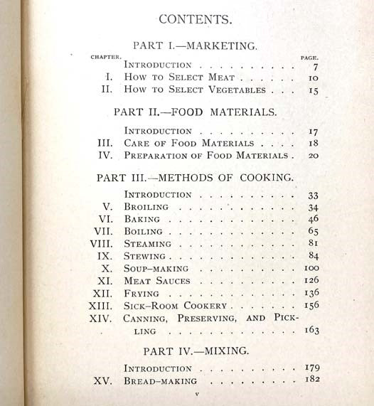 The Art of Cookery: A Manual for Homes and Schools