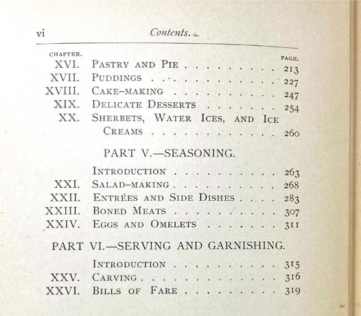 The Art of Cookery: A Manual for Homes and Schools