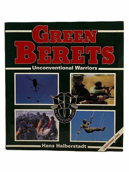 Green Berets: Unconventional Warriors