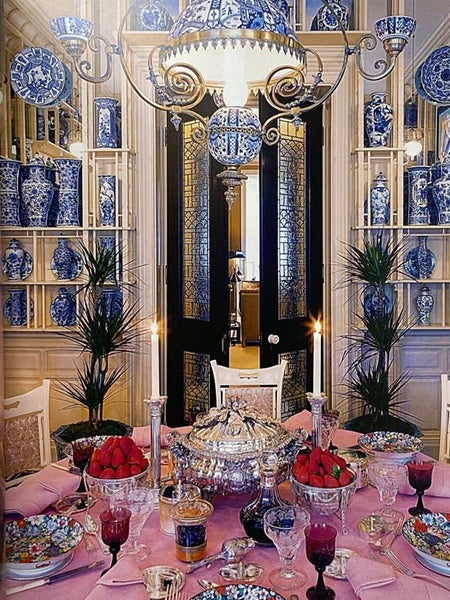 Valentino at the Emperor's Table