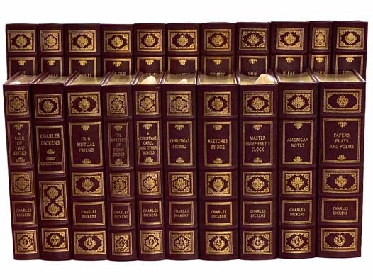 The Complete Works of Charles Dickens, in 21 Volumes: The Posthumous Papers of the Pickwick Club; The Adventures of Oliver Twist; The Life and Adventures of Nicholas Nickleby; The Old Curiosity Shop; Barnaby Rudge: A Tale of the Riots of '80; The Life & …