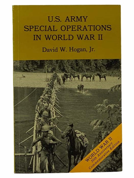 U.S. Army Special Operations in World War II